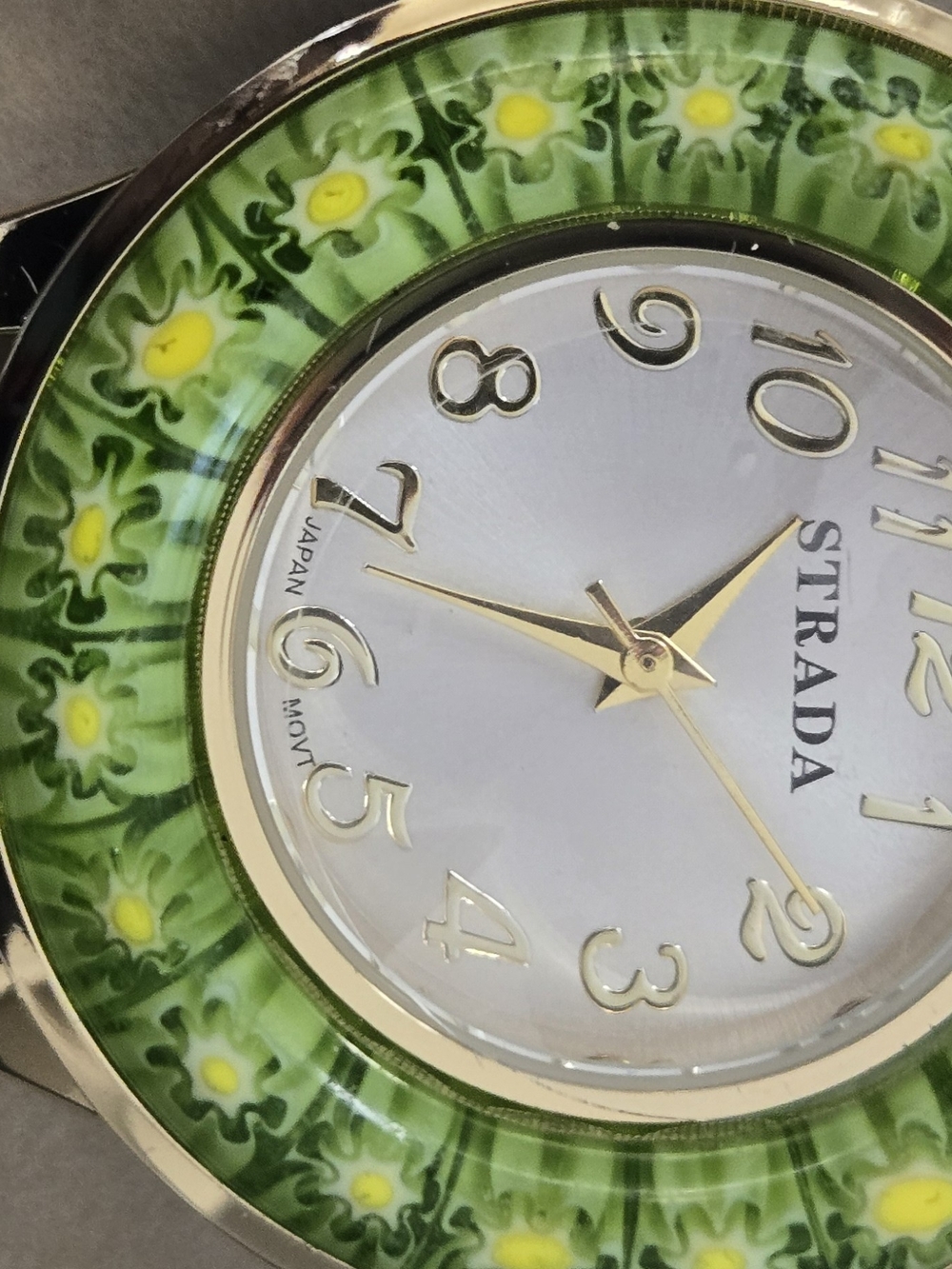Strada Women's Lime Green Fashion Watch